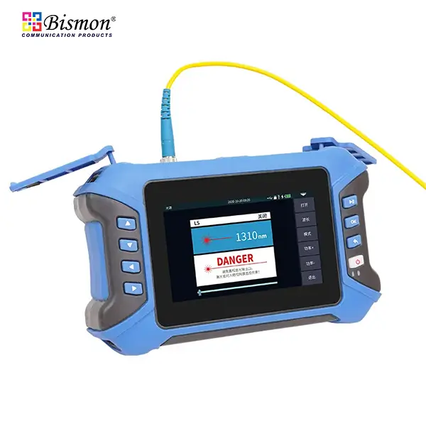 F1 Mini OTDR 4.3-in LCD touchscreen SM 1310/1550nm(32/30dB)